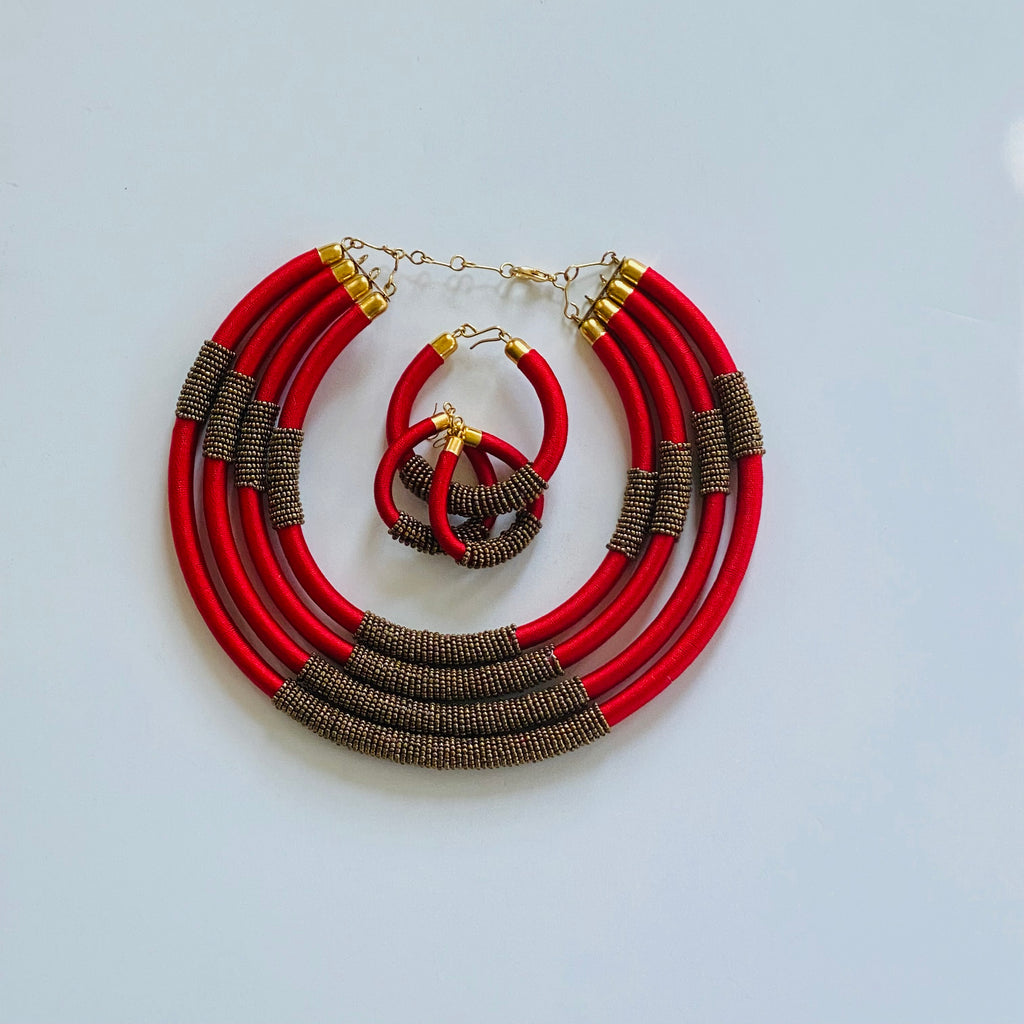 The Elisa Collection w/ Earrings and Bracelet – view 36