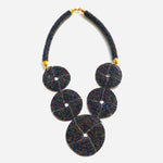 Load image into Gallery viewer, Circle of Life Necklace w/ Earrings
