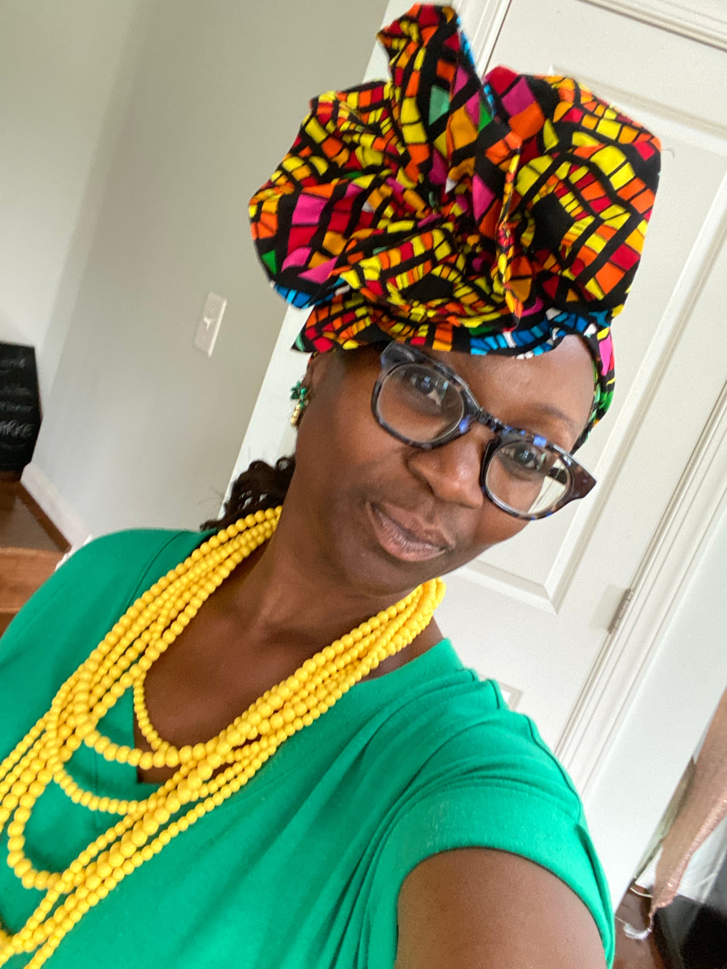 Ankara Turbans - Pre-tied/Slip-on
