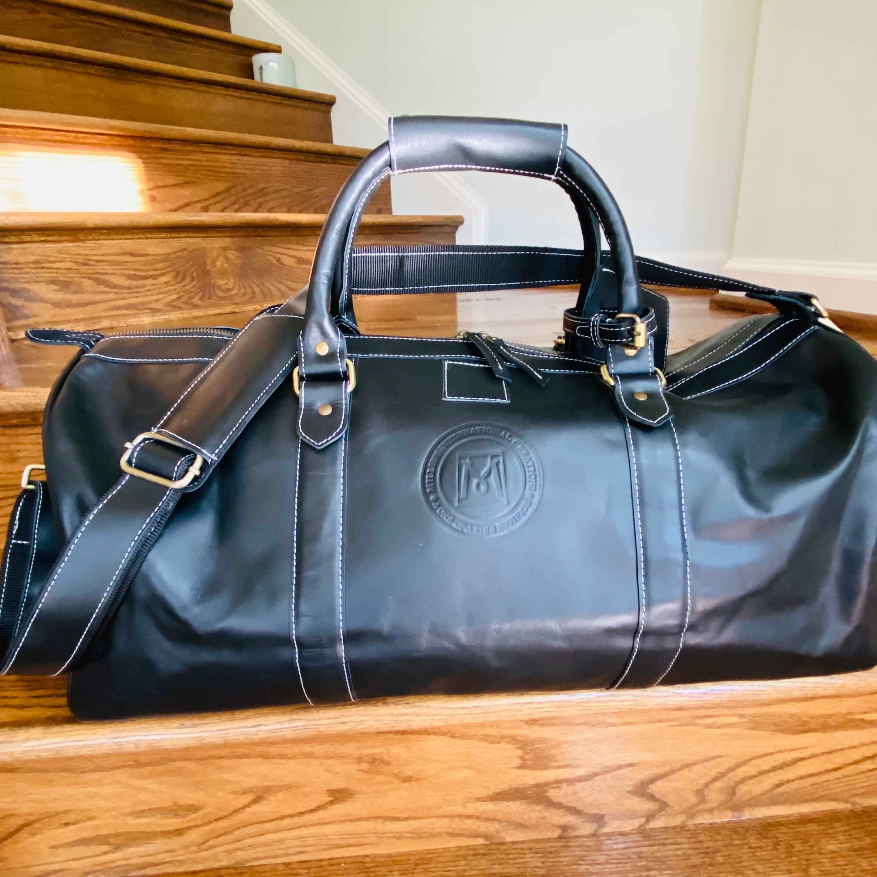 Millie’s Signature Duffel Bags