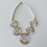 Load image into Gallery viewer, Circle of Life Necklace w/ Earrings
