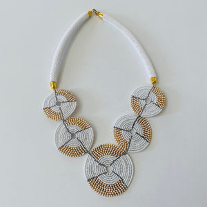 Circle of Life Necklace w/ Earrings