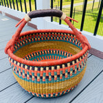 Load image into Gallery viewer, Laundry Hamper/Covered Baskets/Baskets
