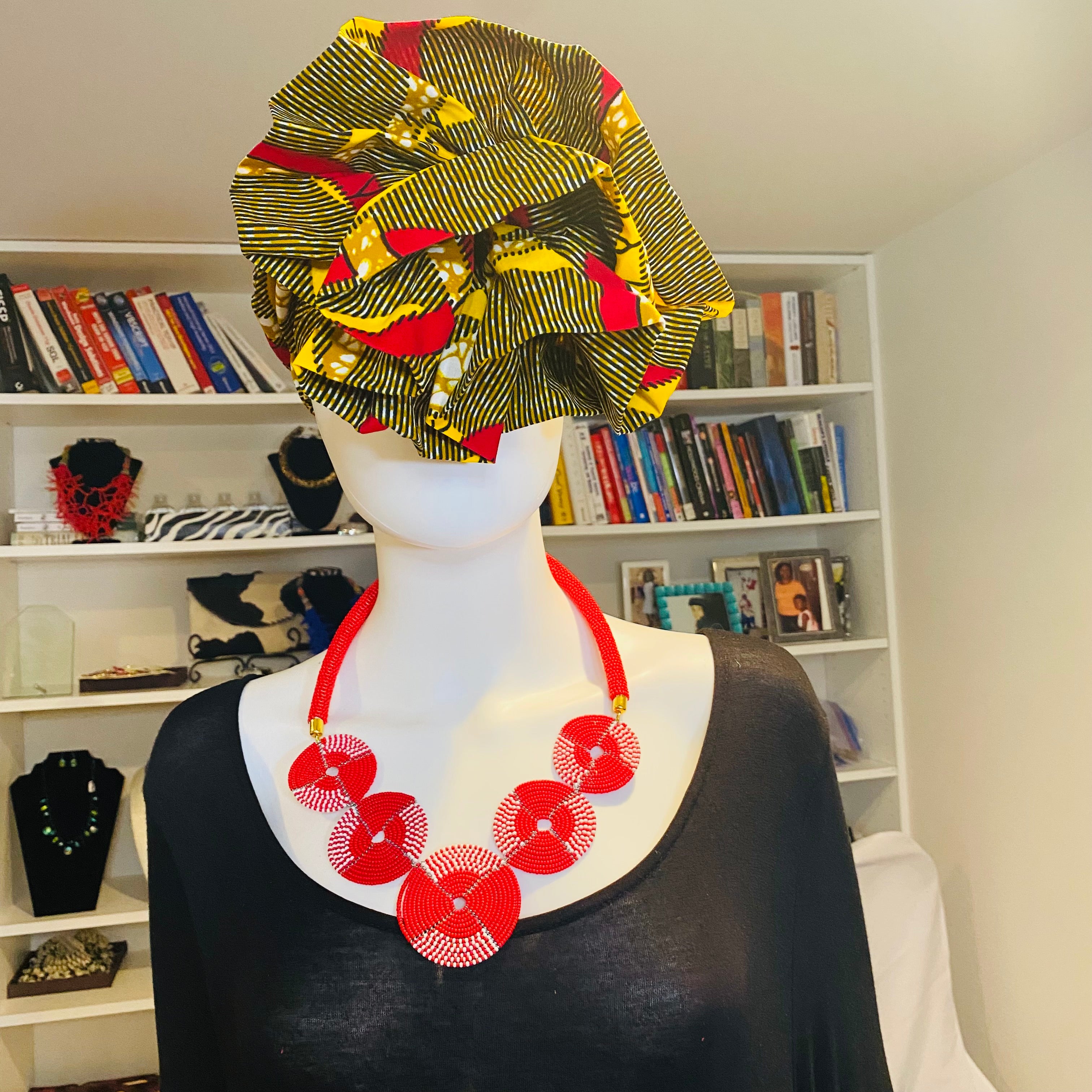 Ankara Turbans - Pre-tied/Slip-on