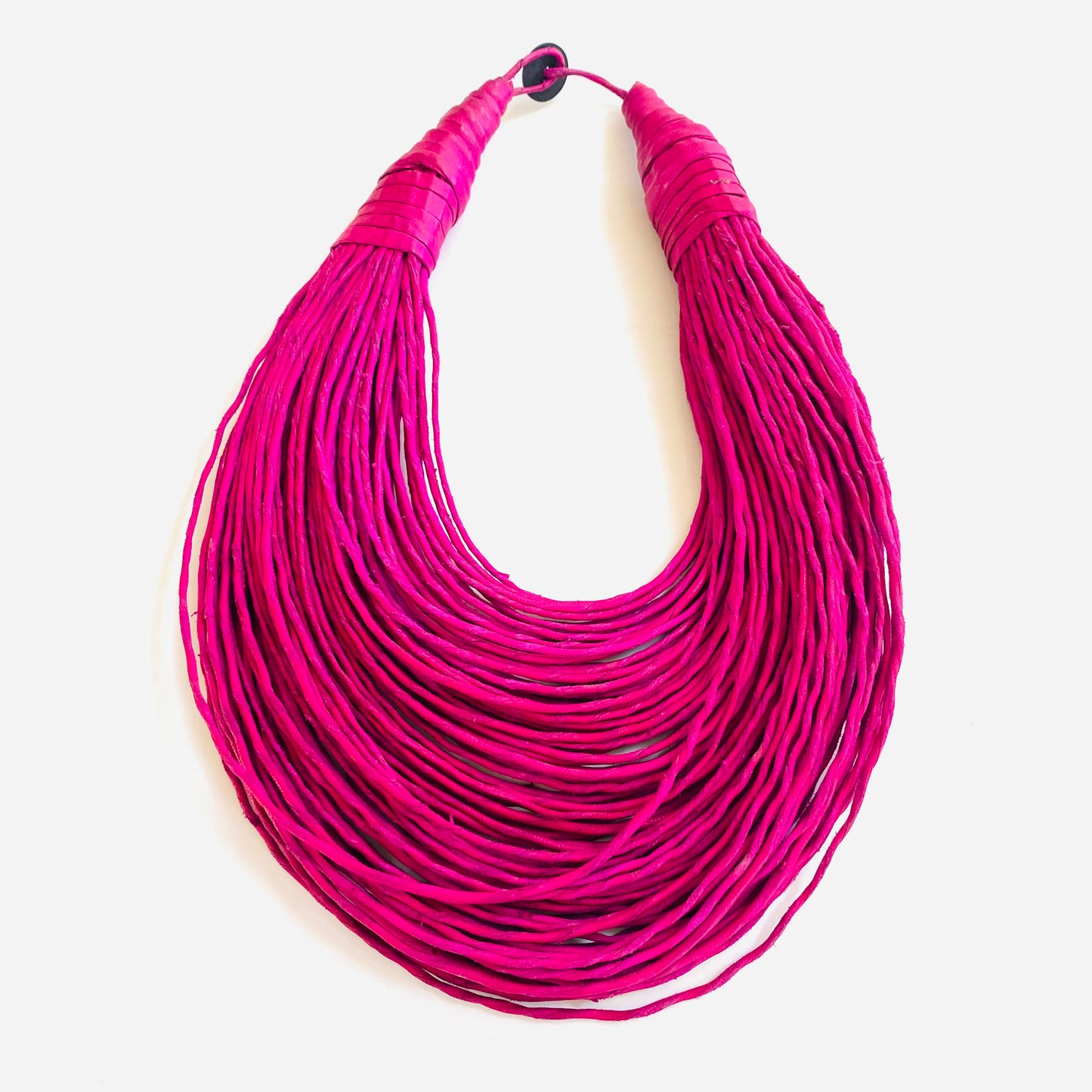 Raffia Necklaces