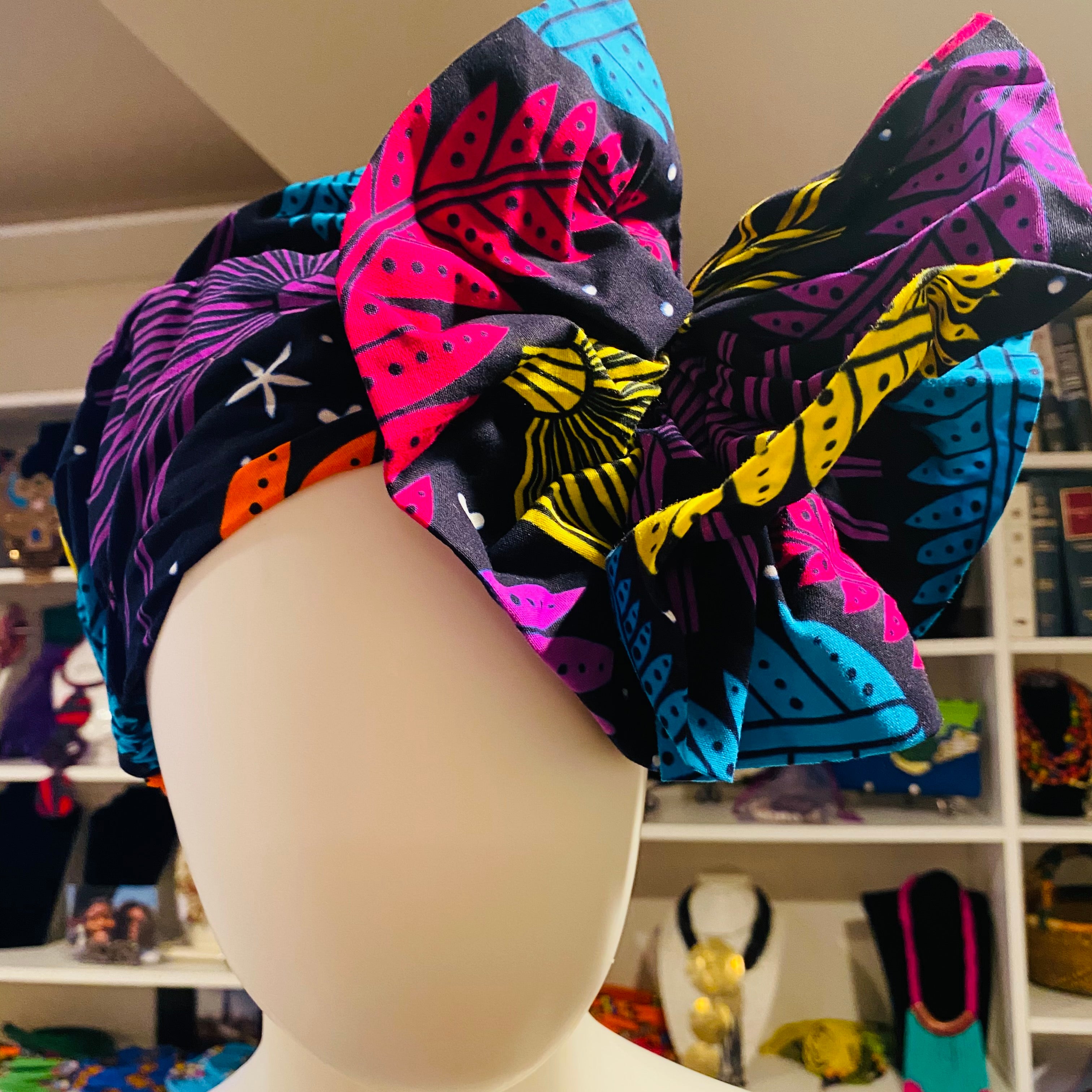 Ankara Turbans - Pre-tied/Slip-on
