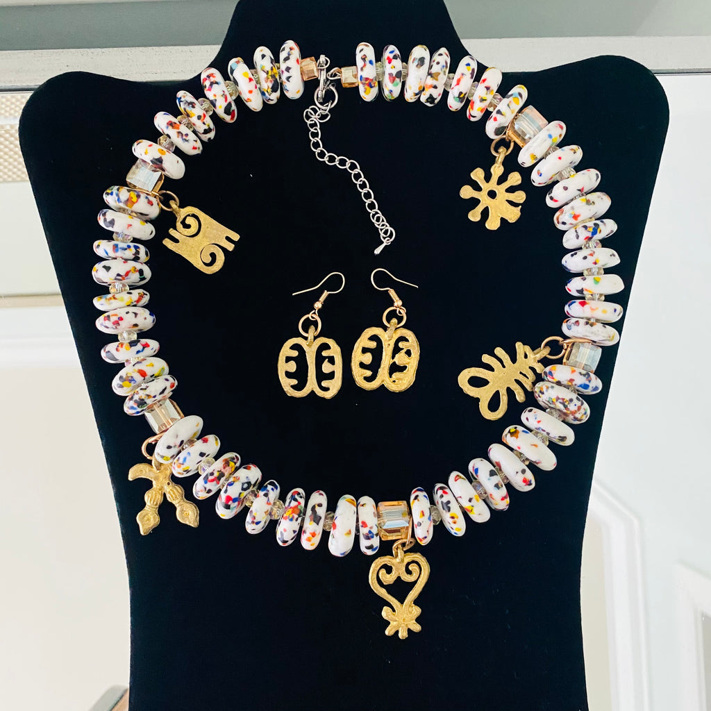 Adinkra Fever Necklace Set – view 5