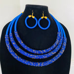 Load image into Gallery viewer, The Grace Necklace w/ earrings
