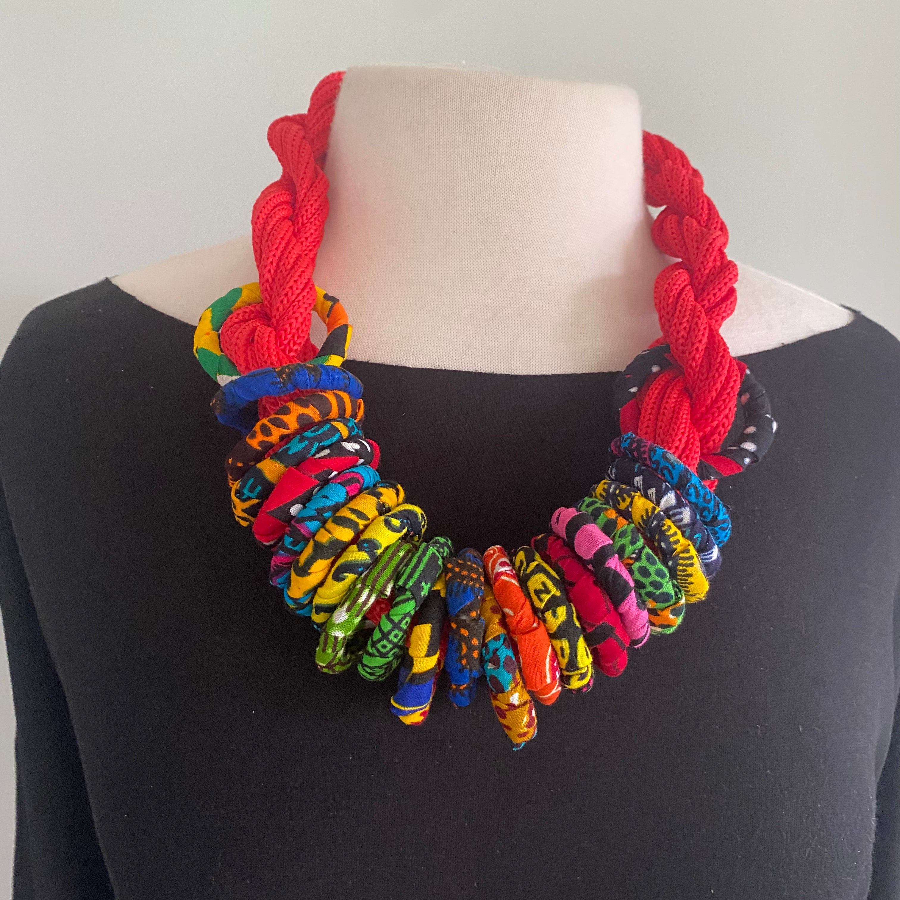 Chunky Rope Necklace – view 5