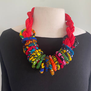 Chunky Rope Necklace
