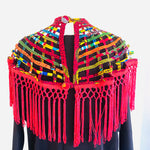 Load image into Gallery viewer, The Nicole Fringe Cape
