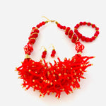 Load image into Gallery viewer, Regal African Necklace Sets
