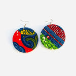Load image into Gallery viewer, Sister Circle Earrings
