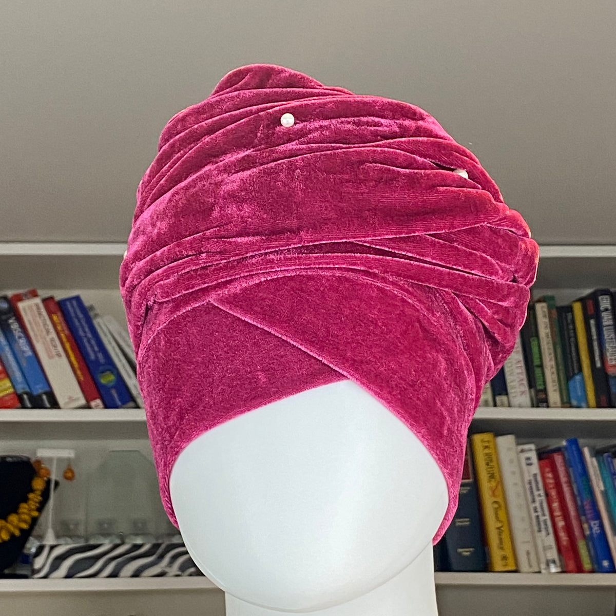 Velvet Turban Headwrap – view 5