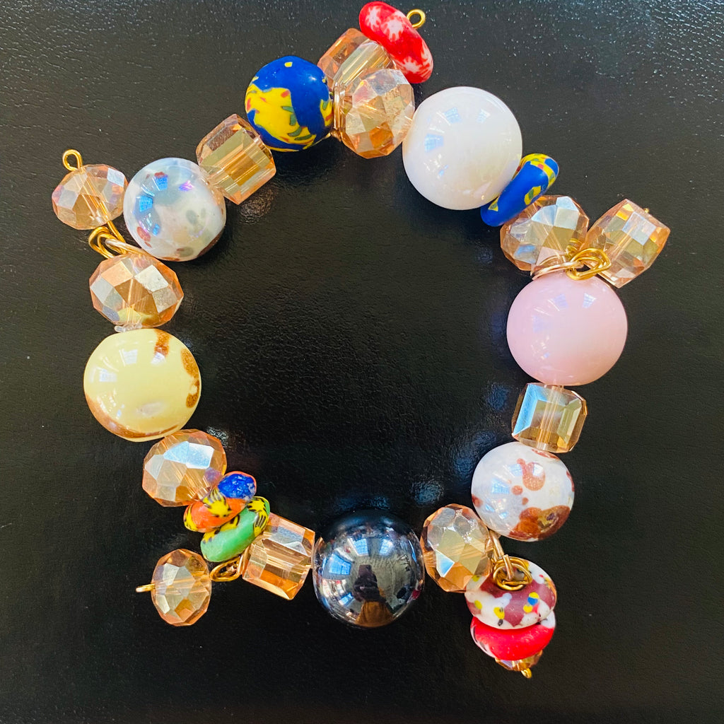 African Charm Bracelets – view 4