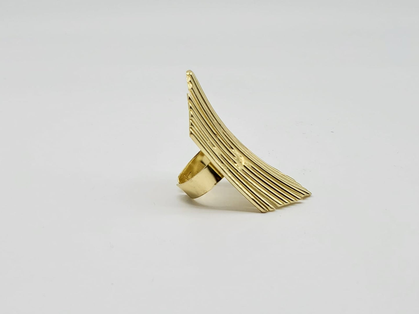 Adjustable Brass Rings