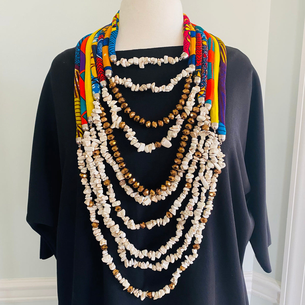 Sahara Heritage Necklace – view 19