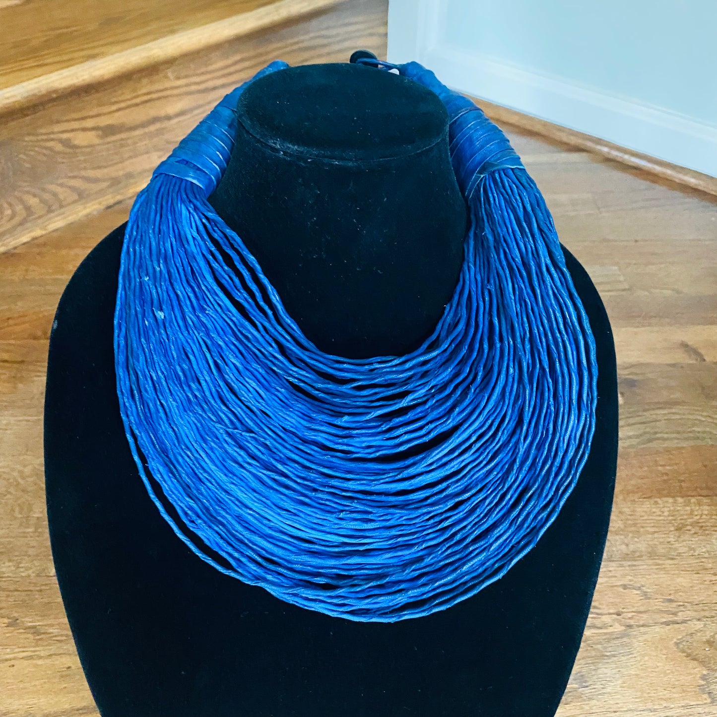 Raffia Necklaces