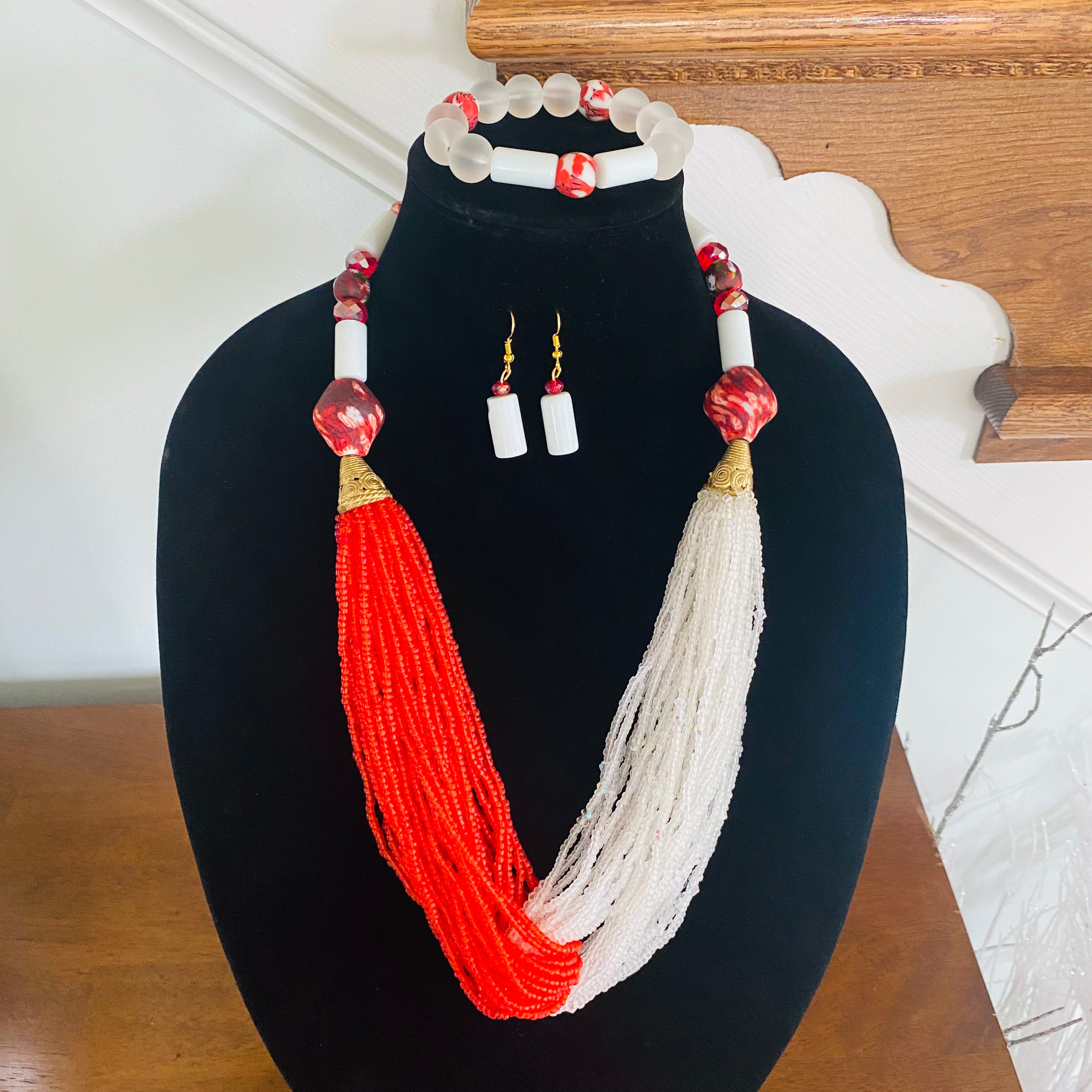 Regal African Necklace Sets