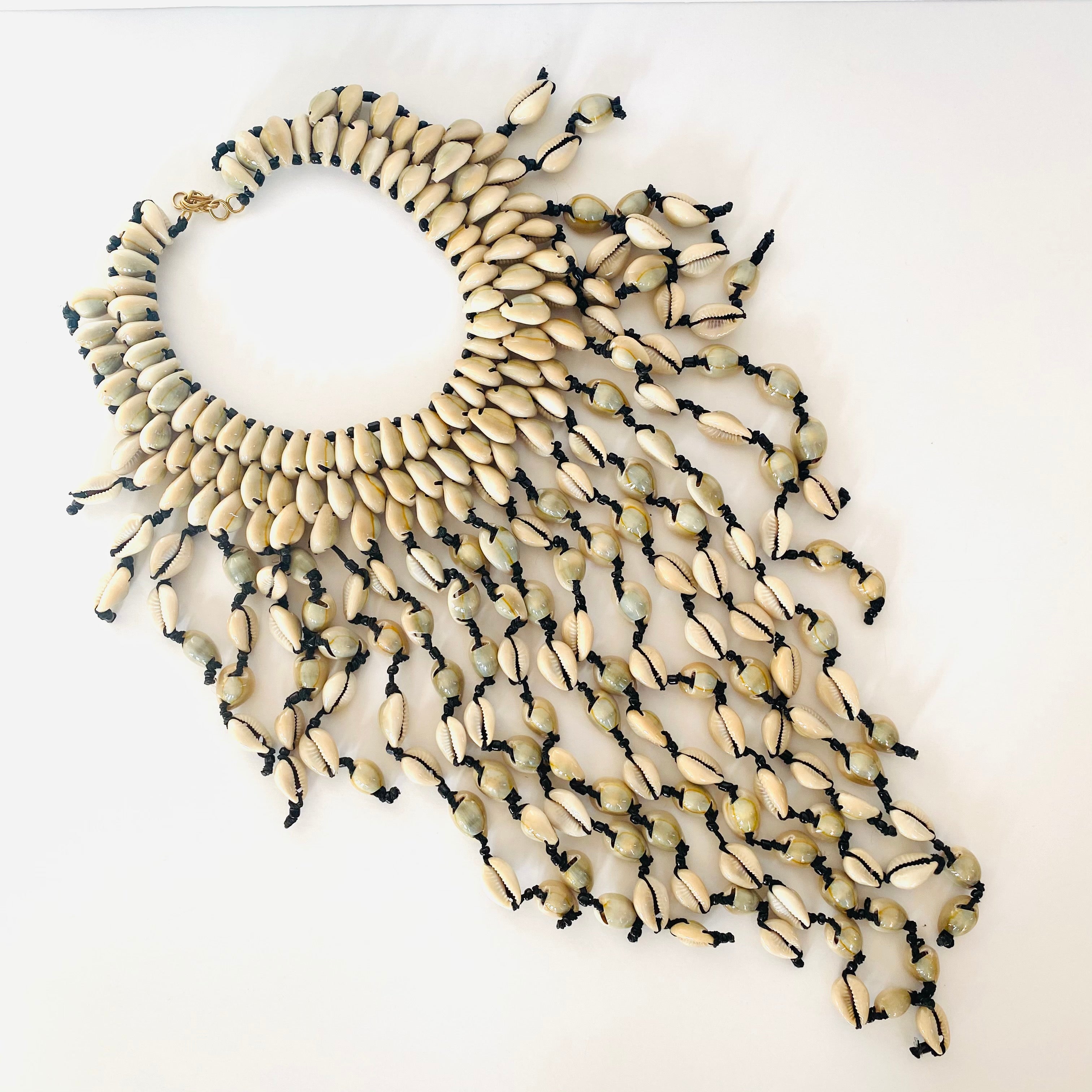 The Kwavi Cowrie Necklace