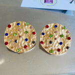 Load image into Gallery viewer, Charlene Oversized Studs
