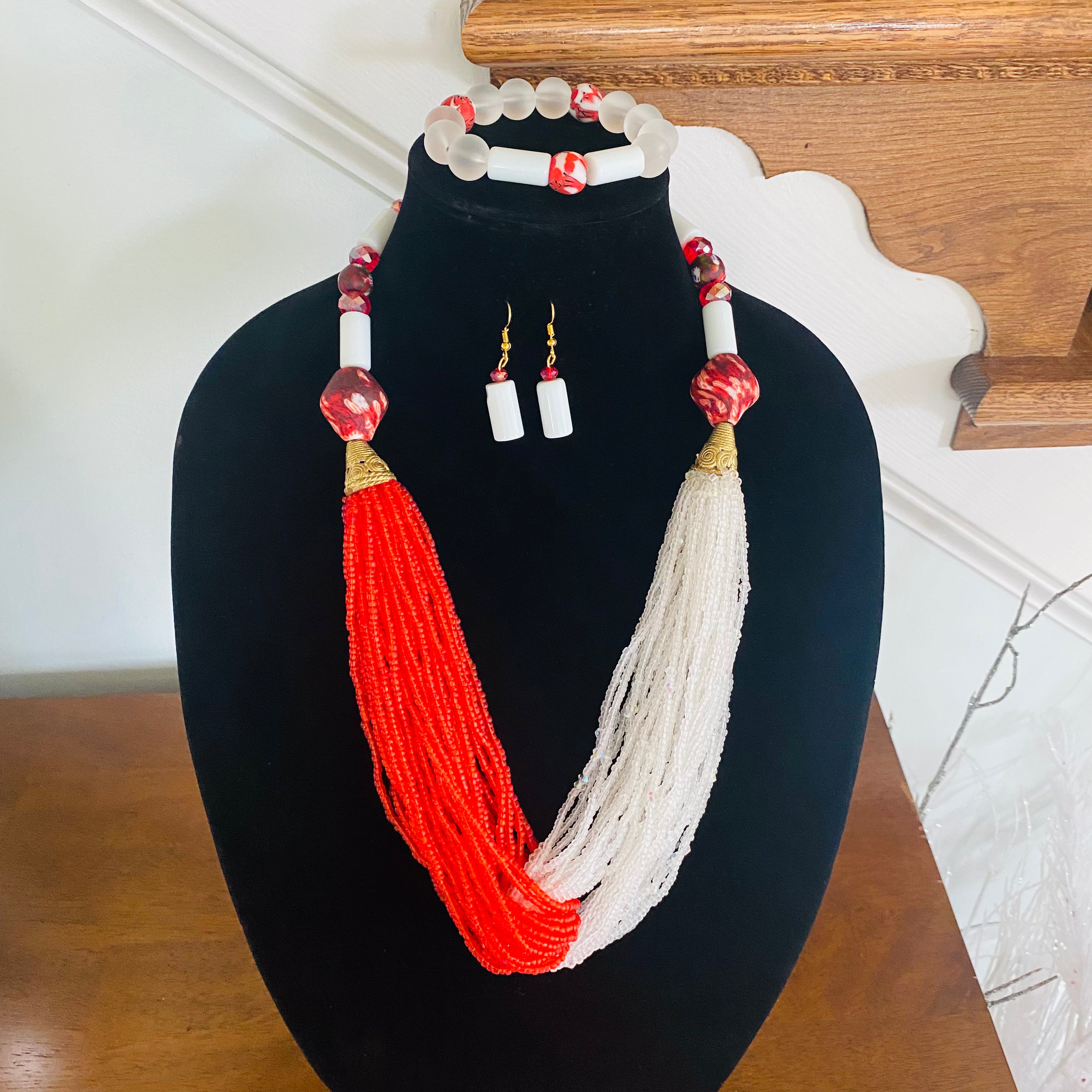 Regal African Necklace Sets