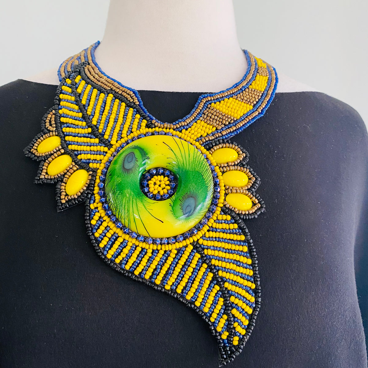 African Peacock – view 3