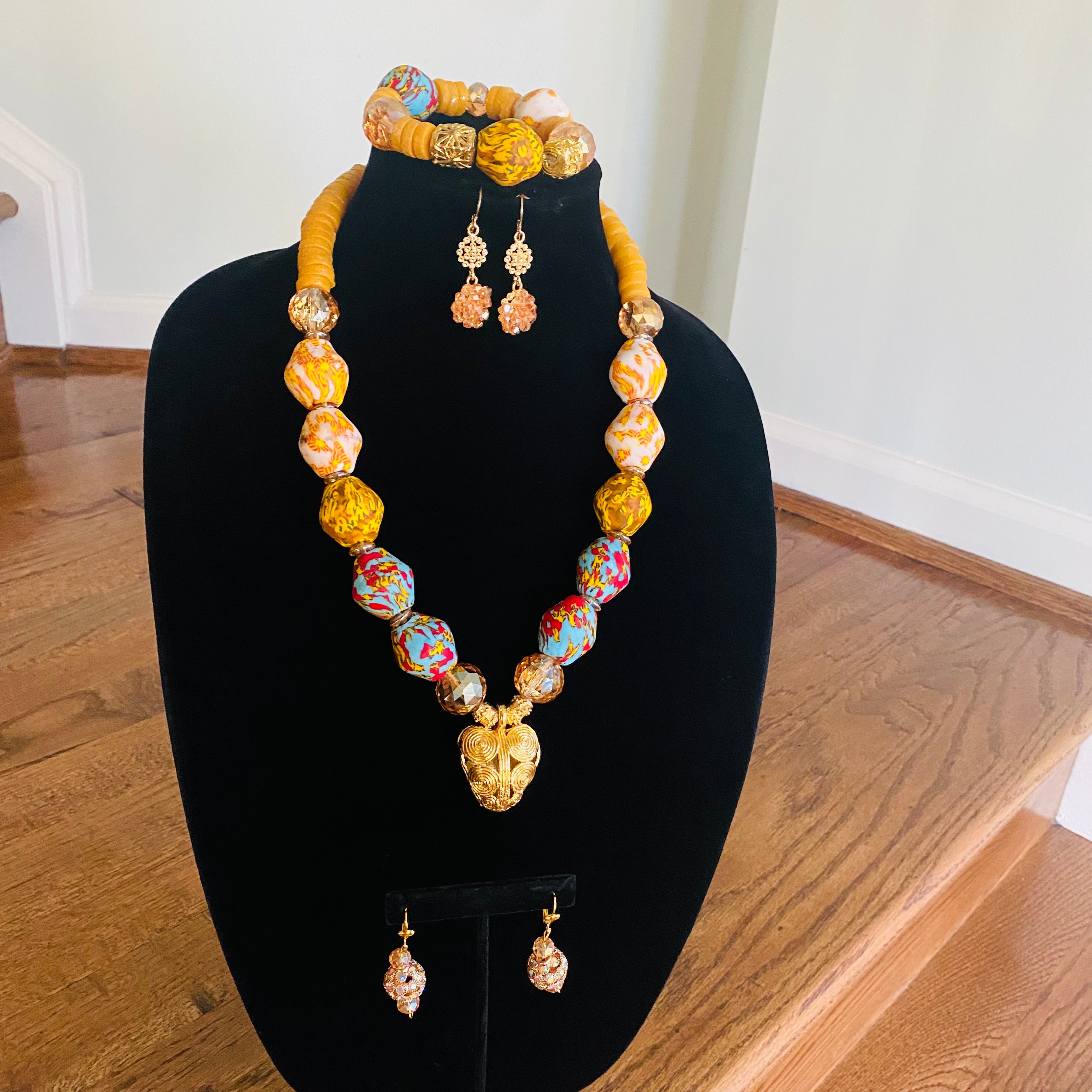 Regal African Necklace Sets