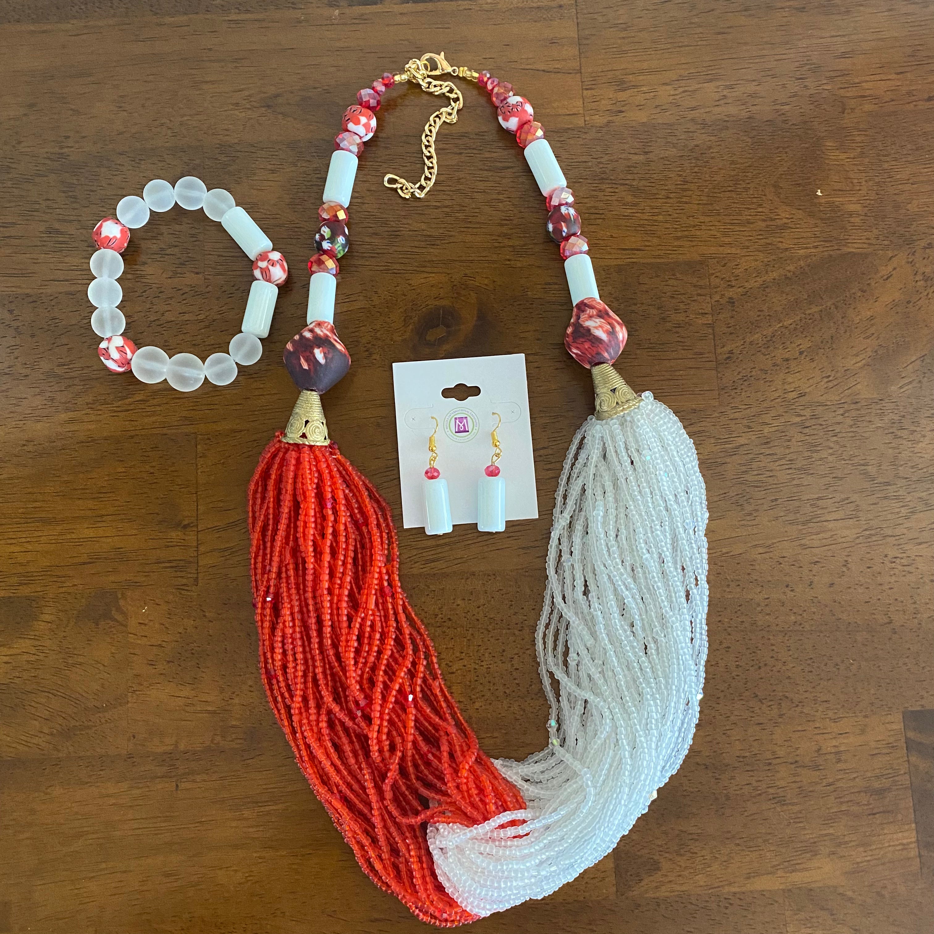 Regal African Necklace Sets