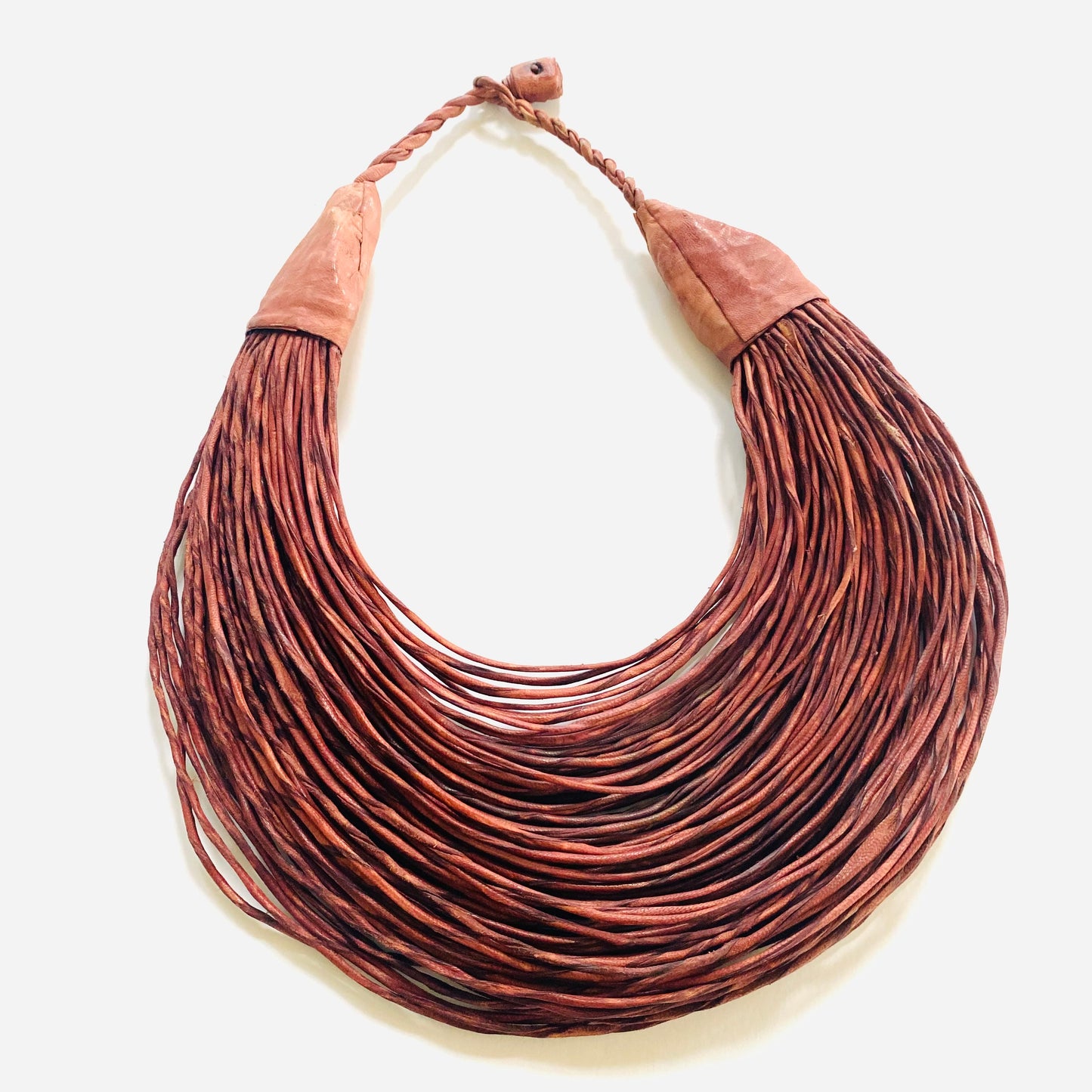 Raffia Necklaces