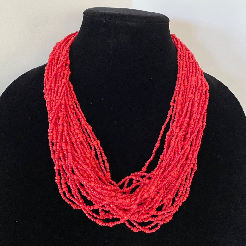 Simply Beaded Elegance w/ matching earrings – view 11