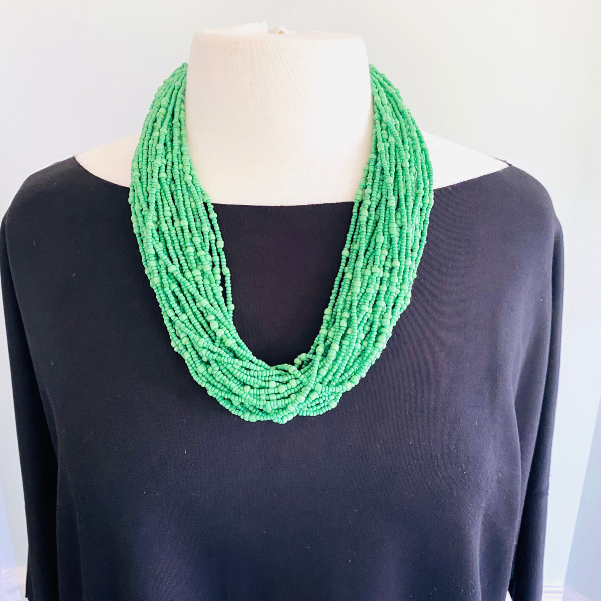 Simply Beaded Elegance w/ matching earrings – view 26