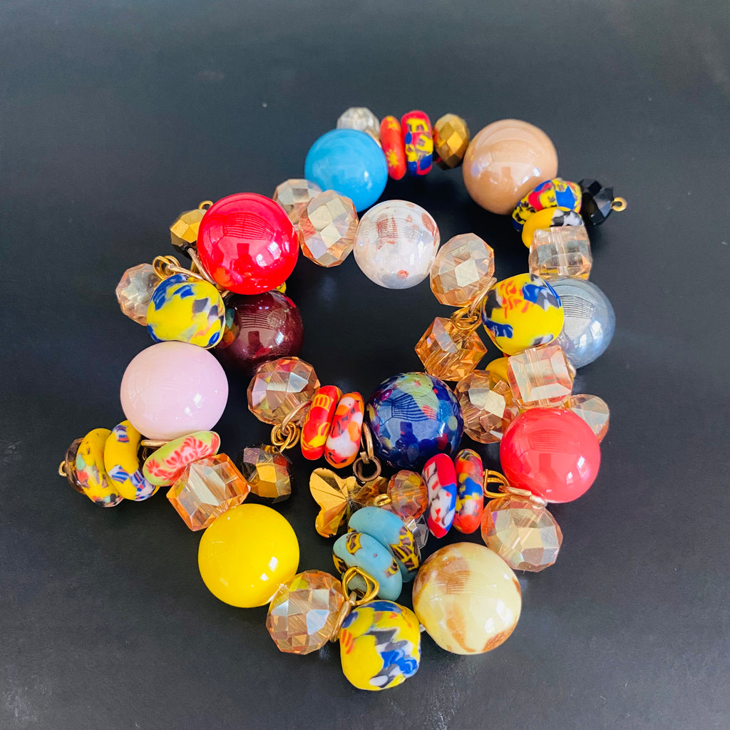 African Charm Bracelets – view 7