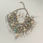 Load image into Gallery viewer, Glam it up Winter Necklace Set
