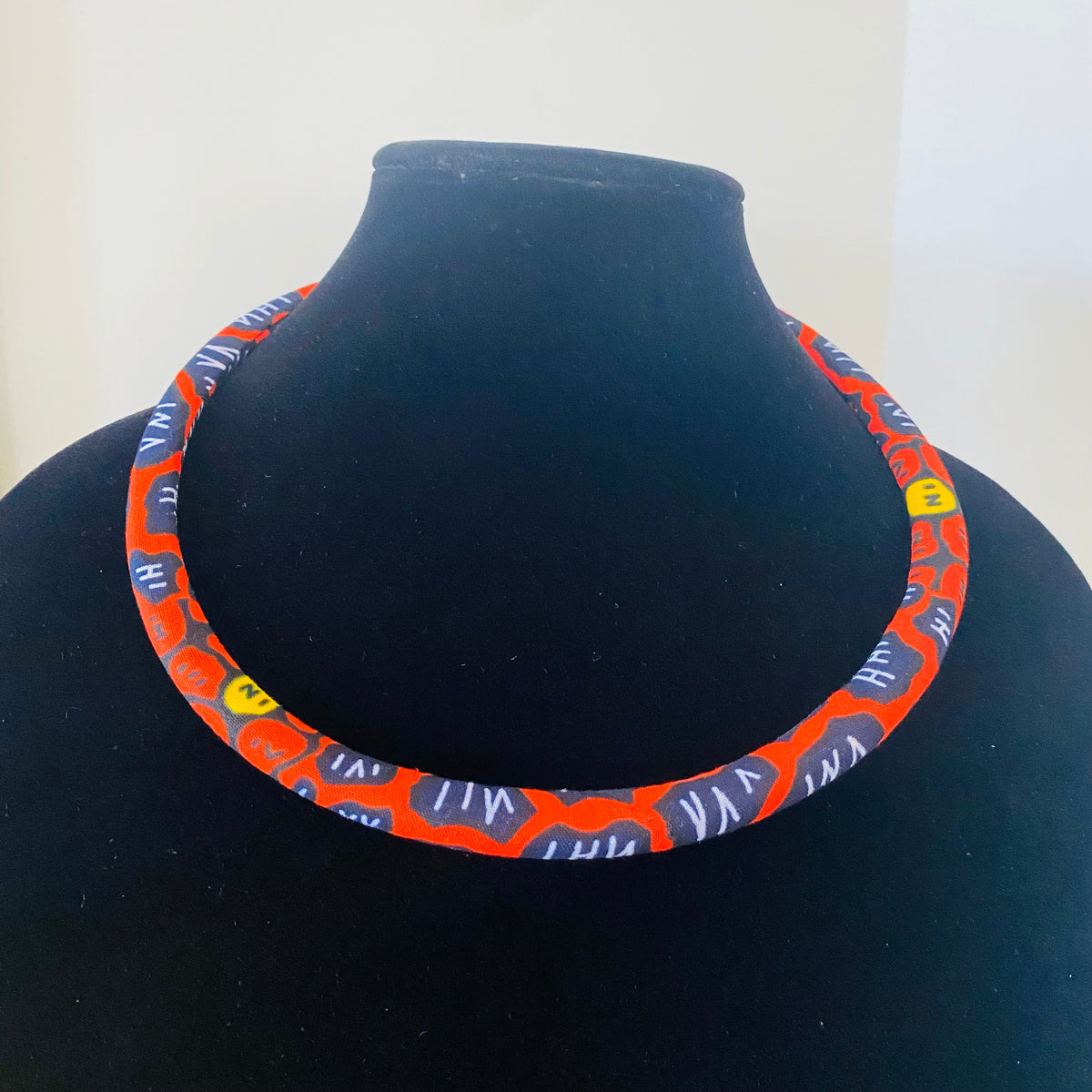Ankara Chokers – African necklace – view 29