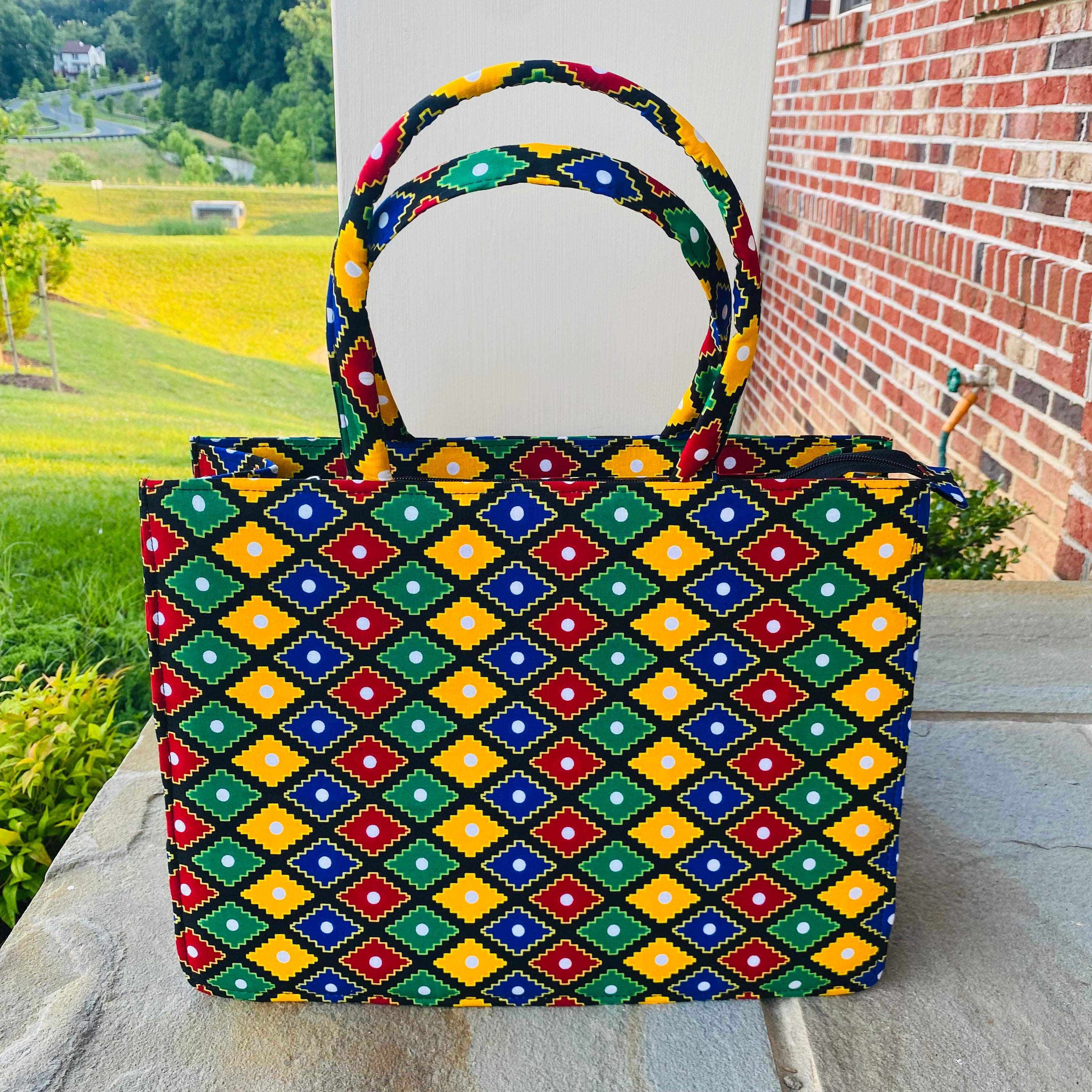 Linda Tote – African bag – view 34