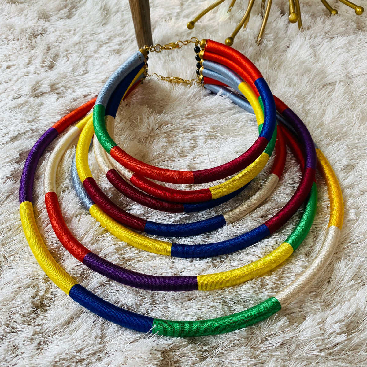 Work of Art Statement Necklaces – view 7