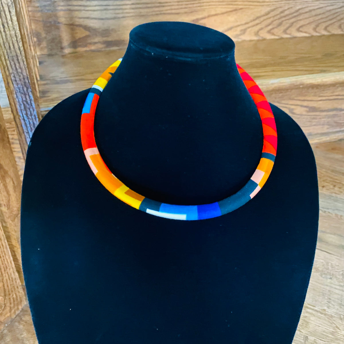 Ankara Chokers – African necklace – view 48