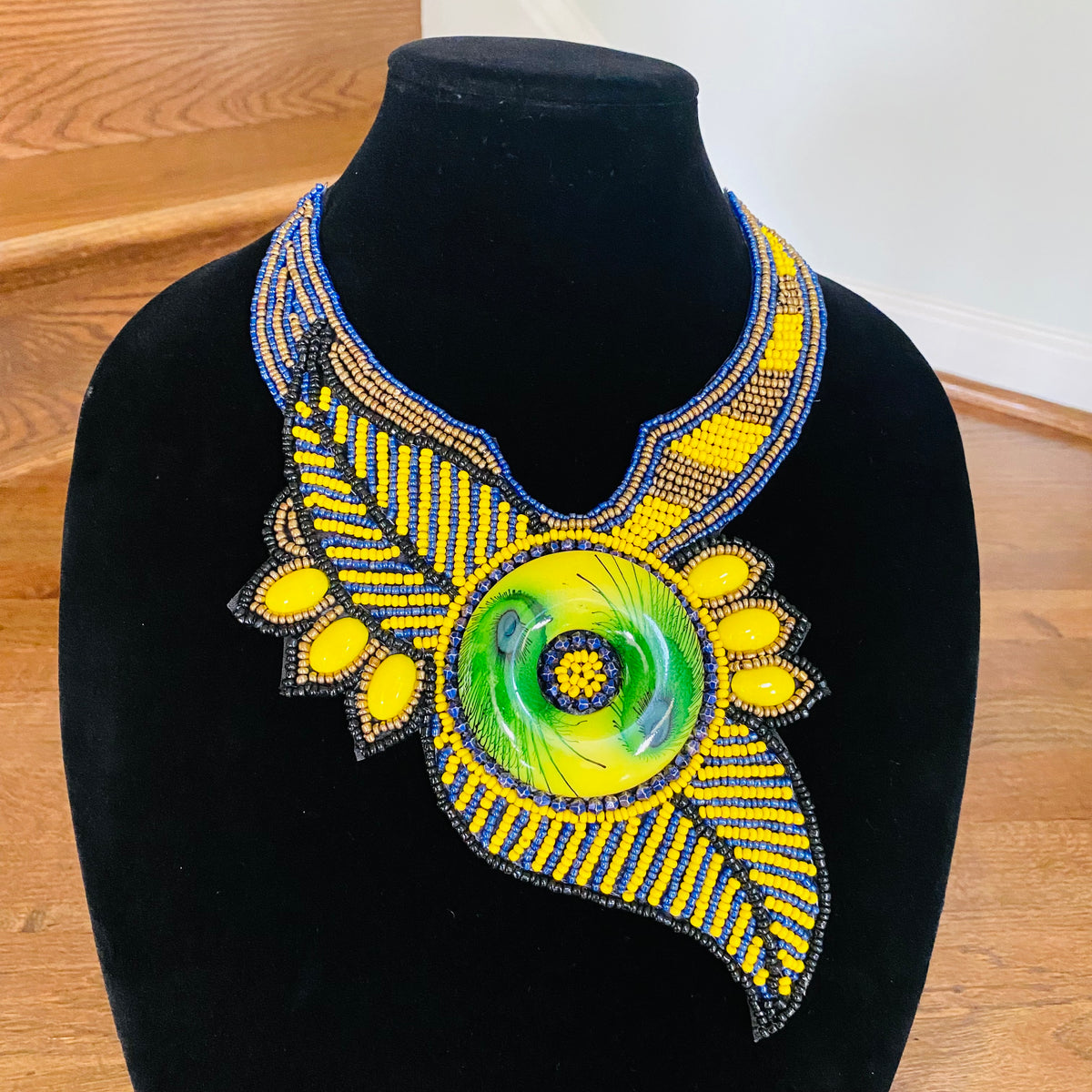 African Peacock – view 4