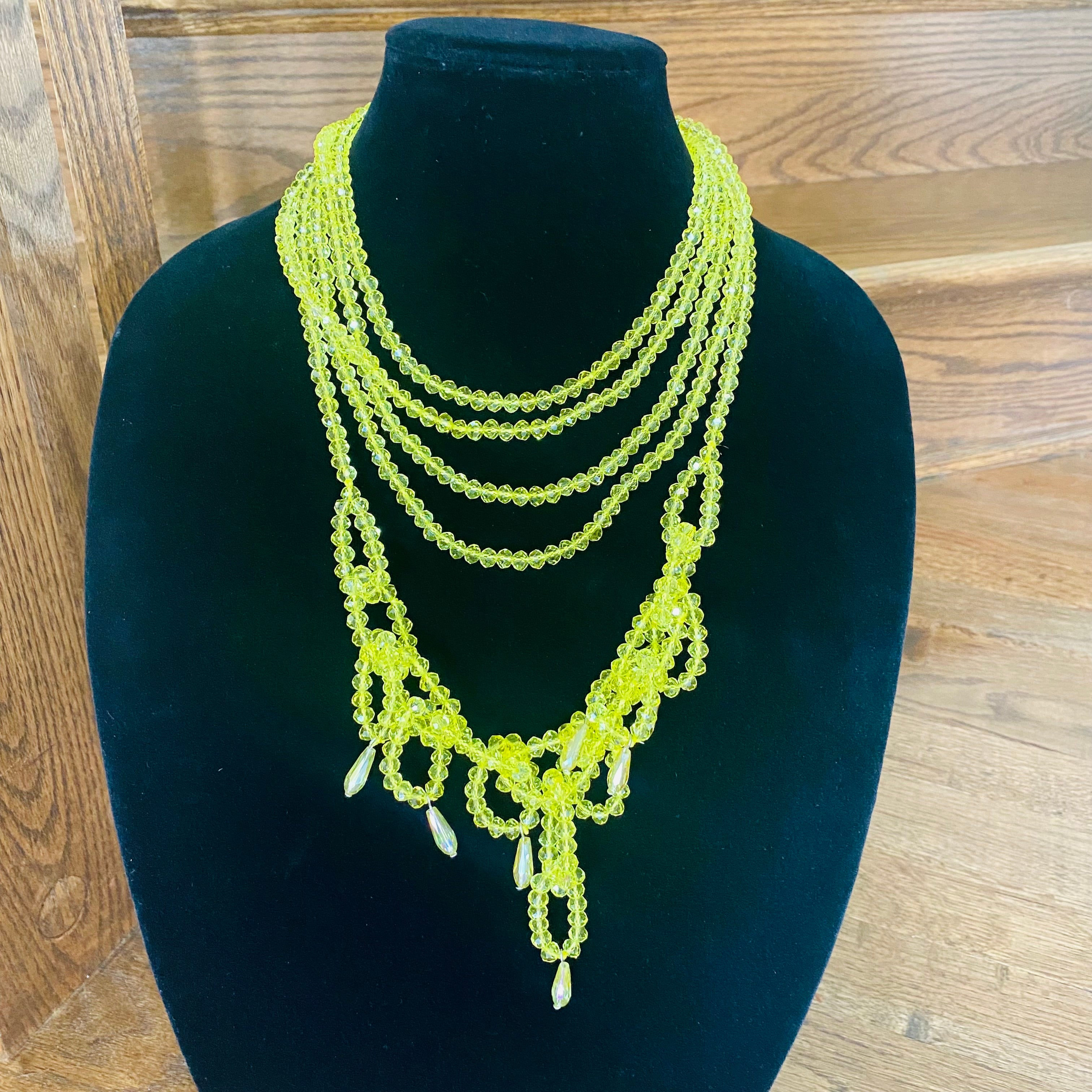 Shantelle Crystal Necklaces