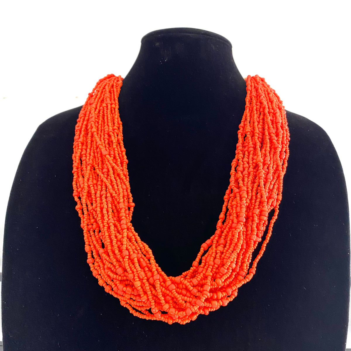 Simply Beaded Elegance w/ matching earrings – view 5
