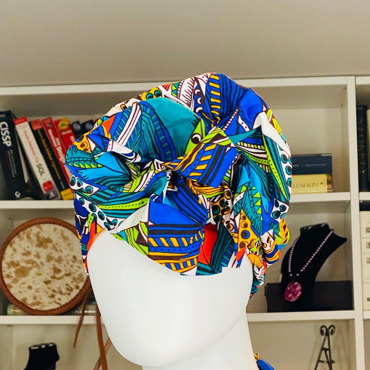 Ankara Turbans - Pre-tied/Slip-on – African headwrap