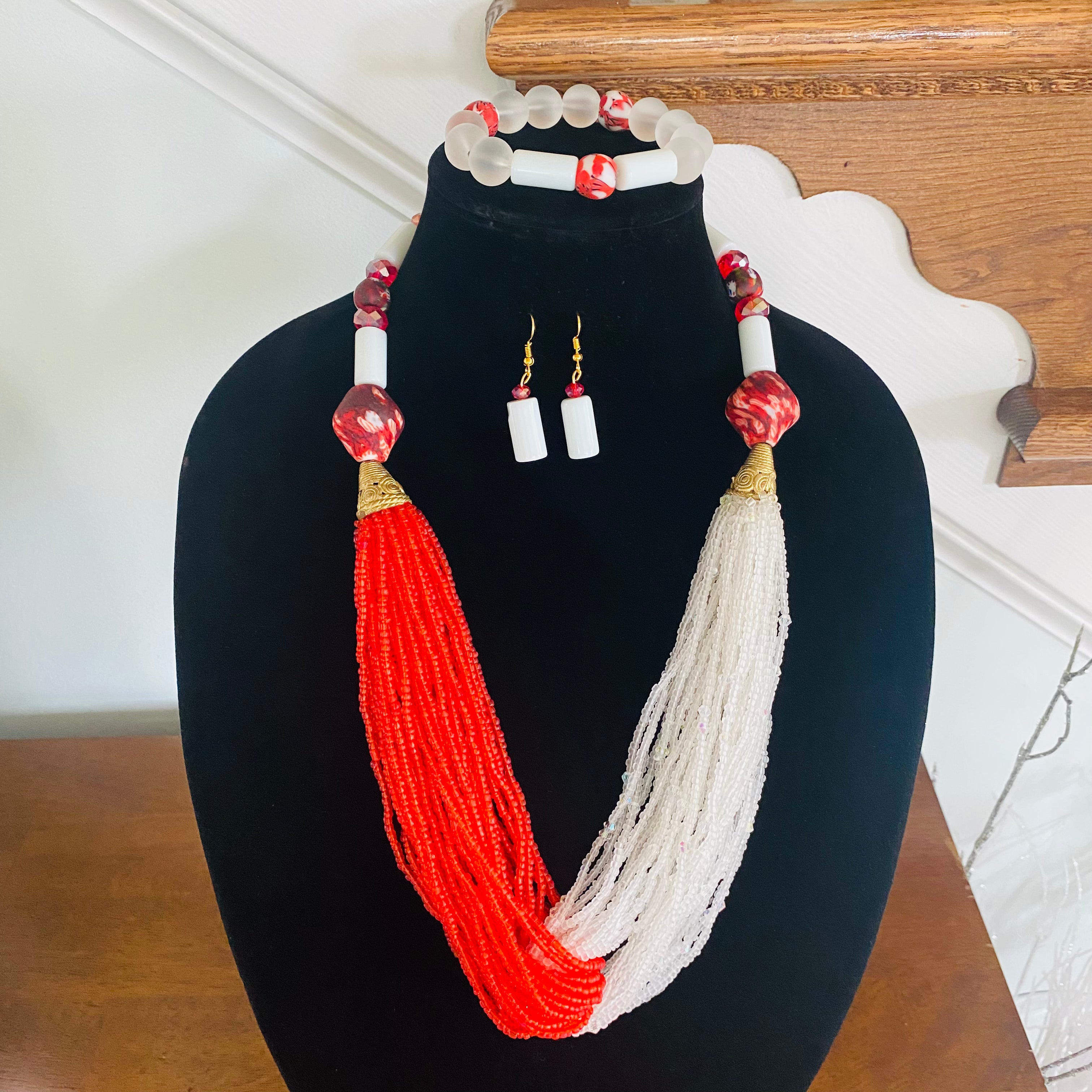 Regal African Necklace Sets