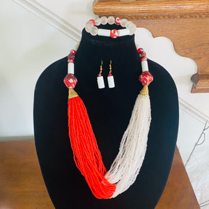 Regal African Necklace Sets