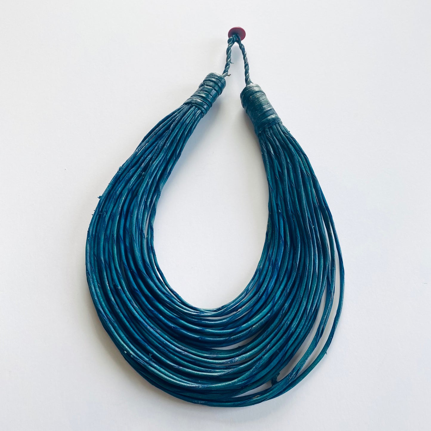 Raffia Necklaces