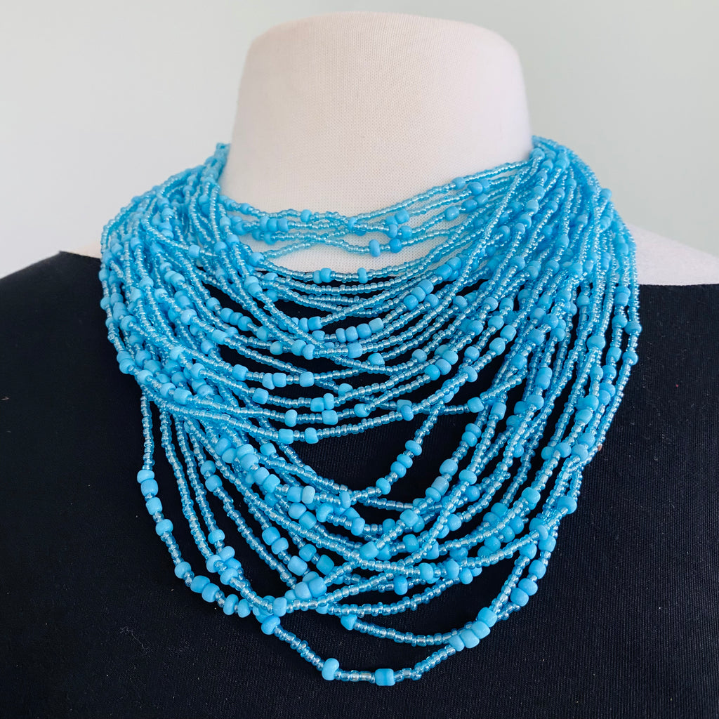 Simply Beaded Elegance w/ matching earrings – view 37