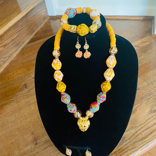 Regal African Necklace Sets