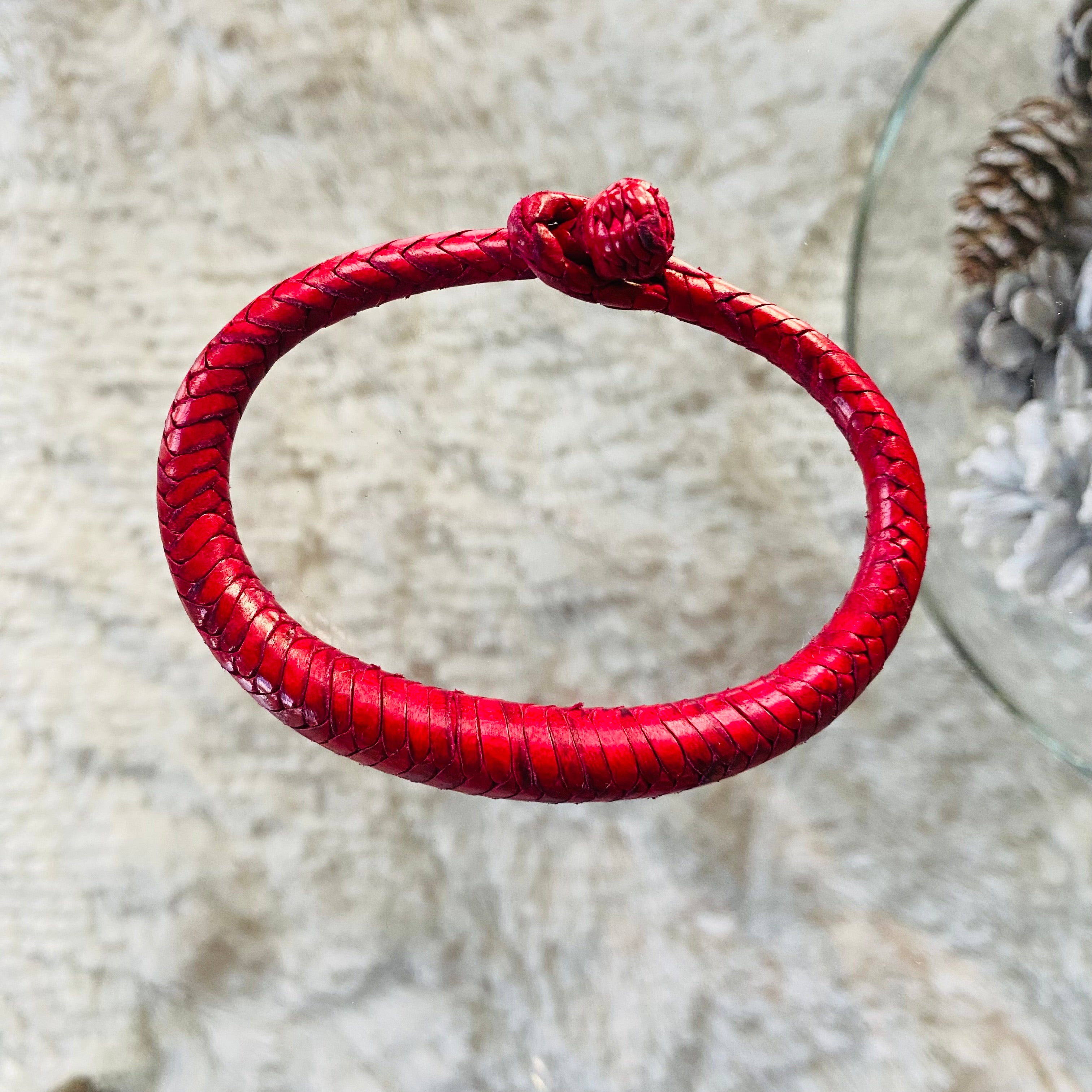 African Leather Bracelets