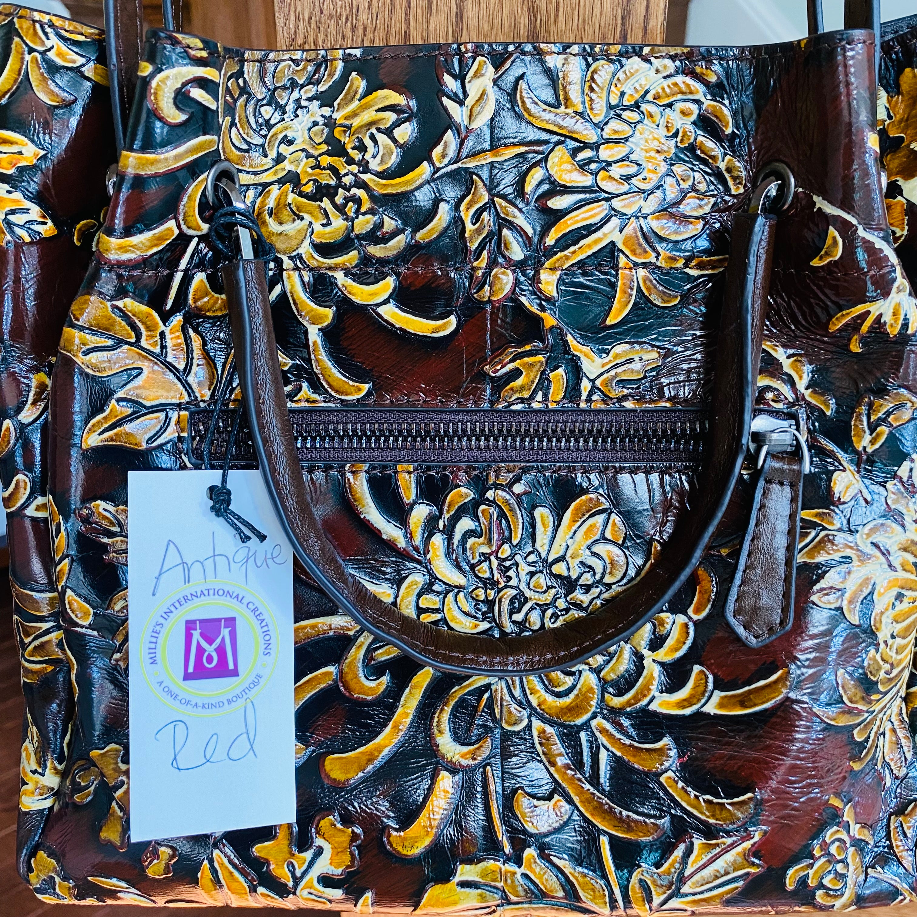 The Pam Z. Vintage Bags