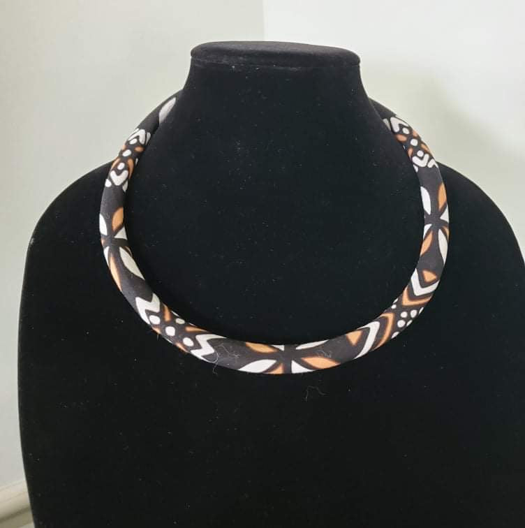 Ankara Chokers – African necklace – view 55